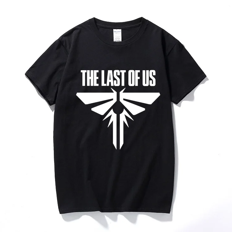 

Summer style The Last of us Printed t-shirts funny t shirts Cotton O NECK short sleeved t shirt leisure top tee tshirt size euro