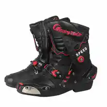 Brand new мотоциклов сапоги мужчины гонки езда обувь внедорожные moto racing сапоги мотокросс мотоцикл обувь не скользит qp062