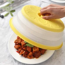 Универсальные пластиковые крышки чаши для микроволновой печи плиты для приготовления пищи крышка для посуды анти-разлив брызг тепла набор сопротивлений дома Кухонные гаджеты