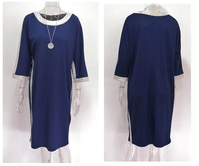 C041XQ-5XL-6XL-Plus-Size-Dress-Contrast-Panel-T-Shirt-Dress_12