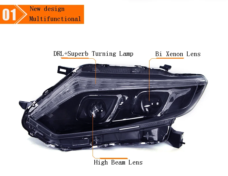 Фара Икстрейл Т31 Купить