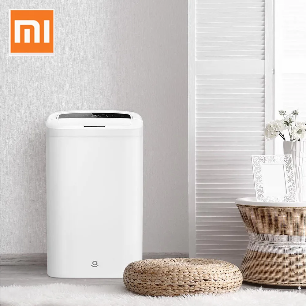 

2019 New Xiaomi Zhibai Electric Air Dehumidifier Multi-Mode Dry Dehumidifier Wing Turbine Fan Moisture Absorbing For Smart Home