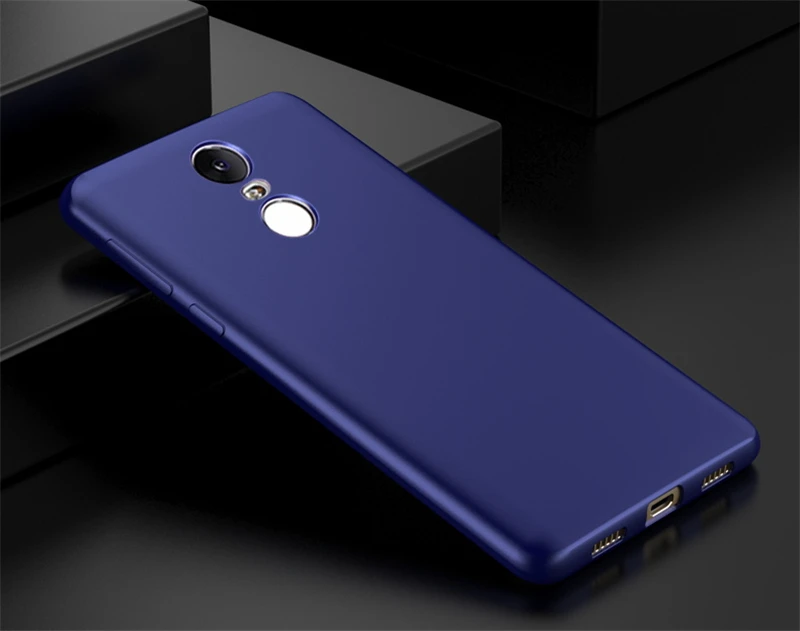 Soft Silicone Back Cover Case  for Xiaomi Redmi Note 4X (12)