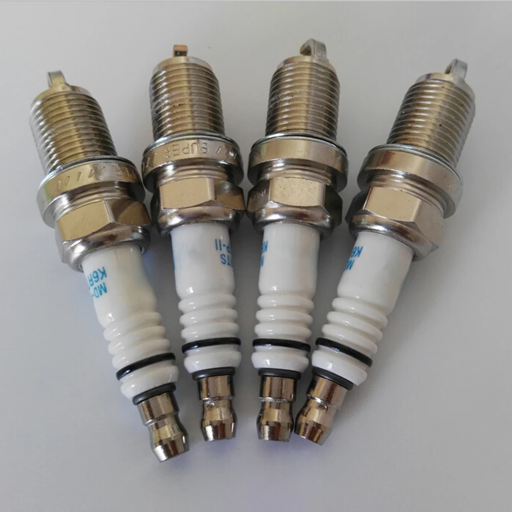 

Iridium Alloy Spark Glow Plugs Candles for Opel Agila Zafira Astra Vectra Frontera 2.2L 3.2L 1.8L 1.8L 1.2l Engine Ignition 4PCs