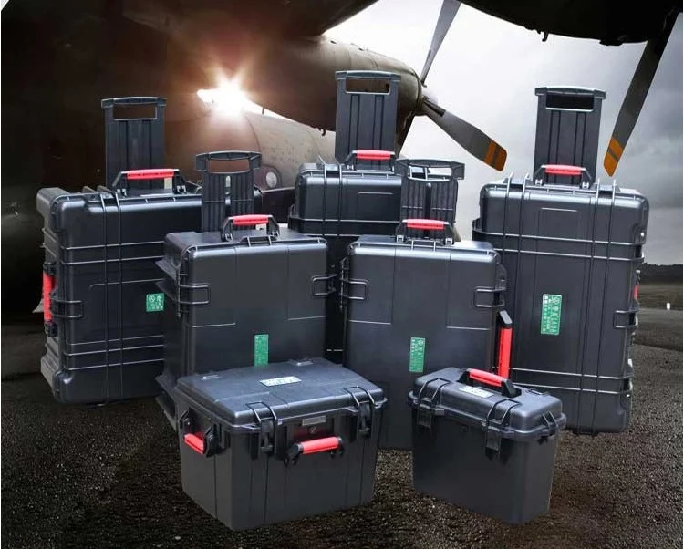 LAOA Safety Instrument Tool Box storage tools Water-proof IP67 Box Instrument And Equip Instore With Draw-Bar With Foam Inside mini tool bag