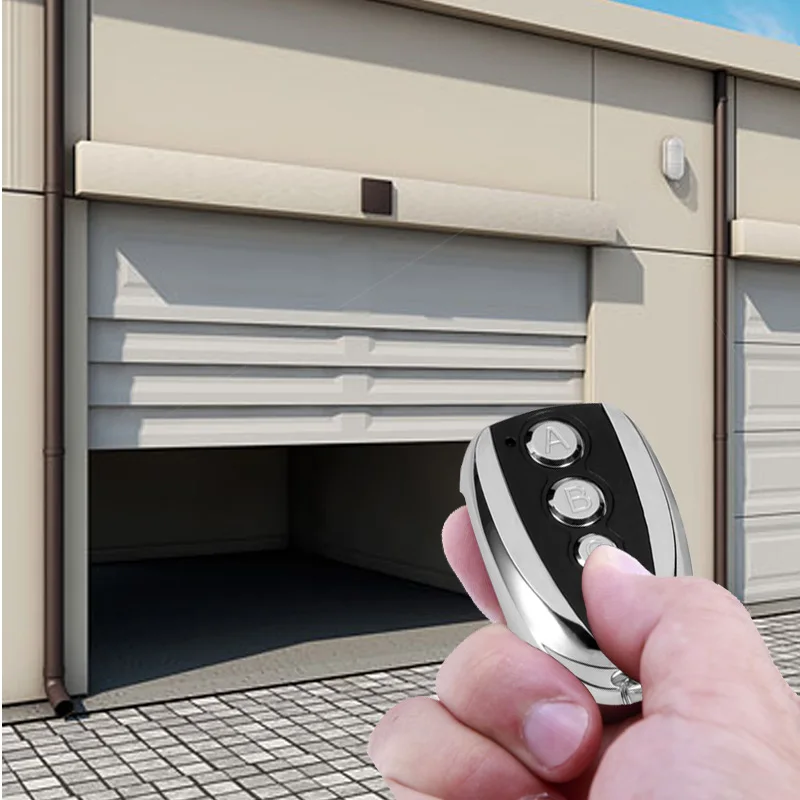 ANBES 433.92Mhz Cloning Gate for Garage Door Remote Control Switch Portable Duplicator Key For Car ANBES 433.92Mhz Cloning Gate for Garage Door Remote Control Switch Portable Duplicator Key For Car