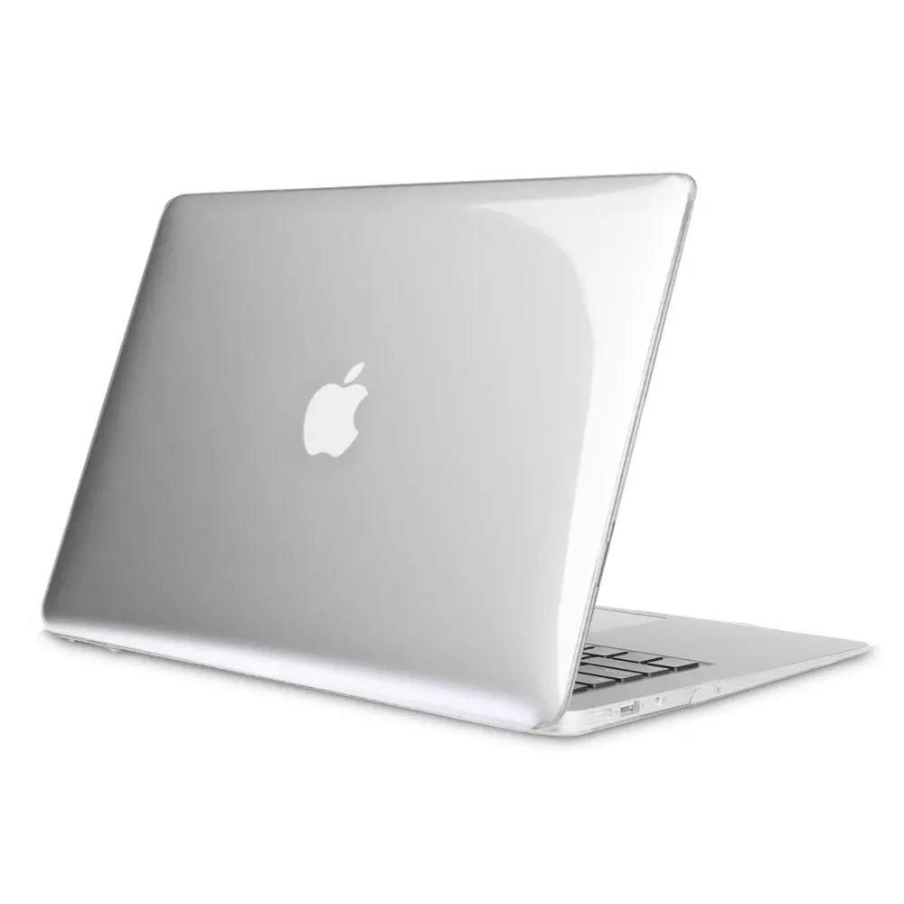 Чехол с рисунком для Apple Macbook Air 11 13 Pro retina 12 13 15 дюймов цвета Сенсорная панель и ID 13,3 15,4 чехол для ноутбука - Цвет: transparent