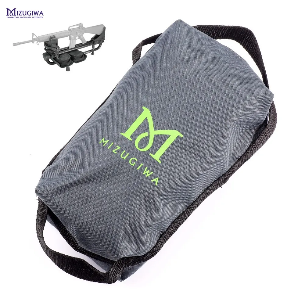 MIZUGIWA 4 Pack Lead Shot Carrier Bag for Lead Sled or Shooting Rests