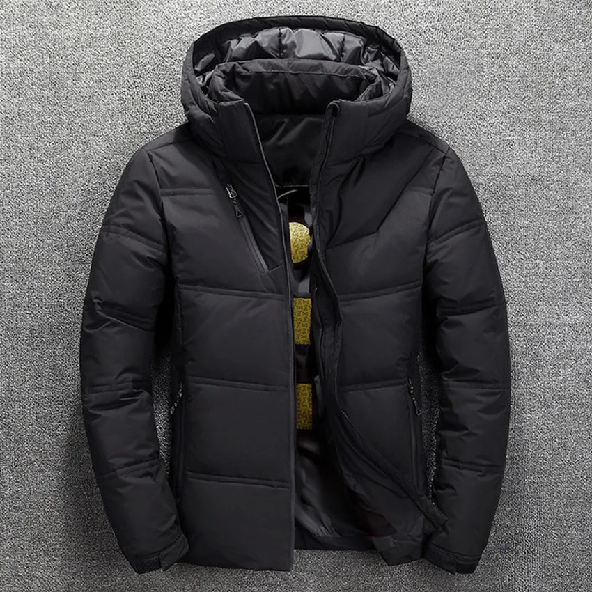 2018 High Quality White Duck Thick Down Jacket men coat Snow Parkas Male Warm Brand Clothing winter Down Jacket 95wy 2018 High Quality White Duck Thick Down Jacket men coat Snow Parkas Male Warm Brand Clothing winter Down Jacket 95wy