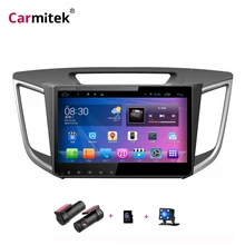 10.2 inch 2 Din android multimedia For hyundai Creta IX25 2014 2015 2016 2017 2018  Chrome GPS Navigation Player Navi Stereo