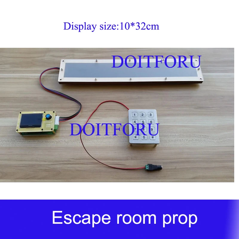 password display 