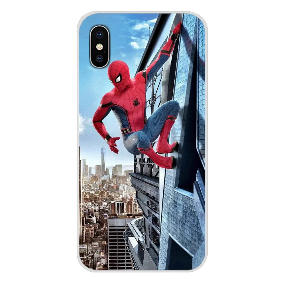 Для samsung Galaxy A3 A5 A7 J1 J2 J3 J5 J7 аксессуары для телефона Чехлы «Человек-паук», «Человек-паук» костюм супергероя - Цвет: images 4