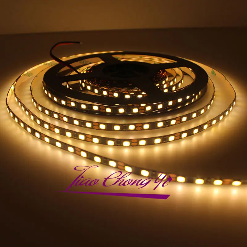 Гибкая светодиодная ленсветильник 5 мм ширина 2835 SMD 12 В постоянного тока 120
