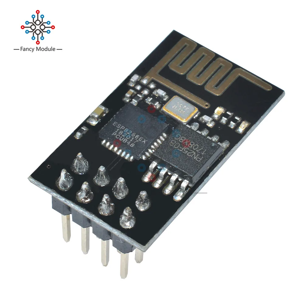 CH340 USB к ESP8266 серийный ESP-01 ESP-01S адаптер беспроводной Wi-Fi плата разработки ESP01 ESP01S программист адаптер модуль