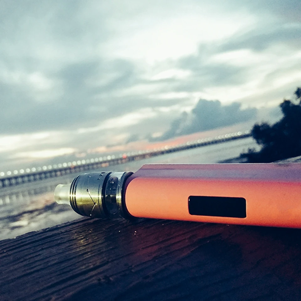 Оригинальный атомайзер vapefly галактики MTL Squonk RDTA с верхним наполнением/нижним