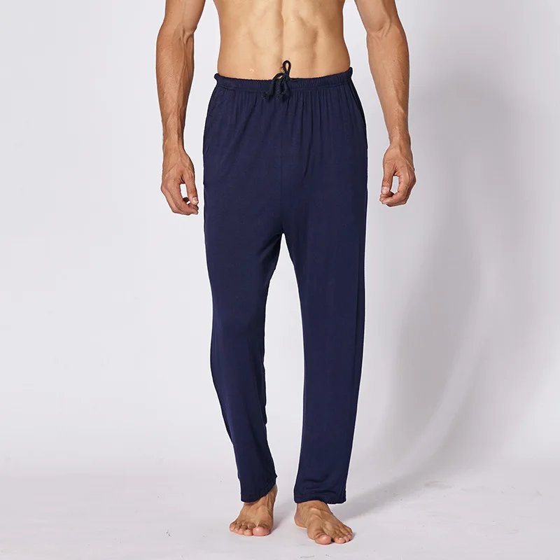 Новые домашние штаны для мужчин, пижамные штаны 349