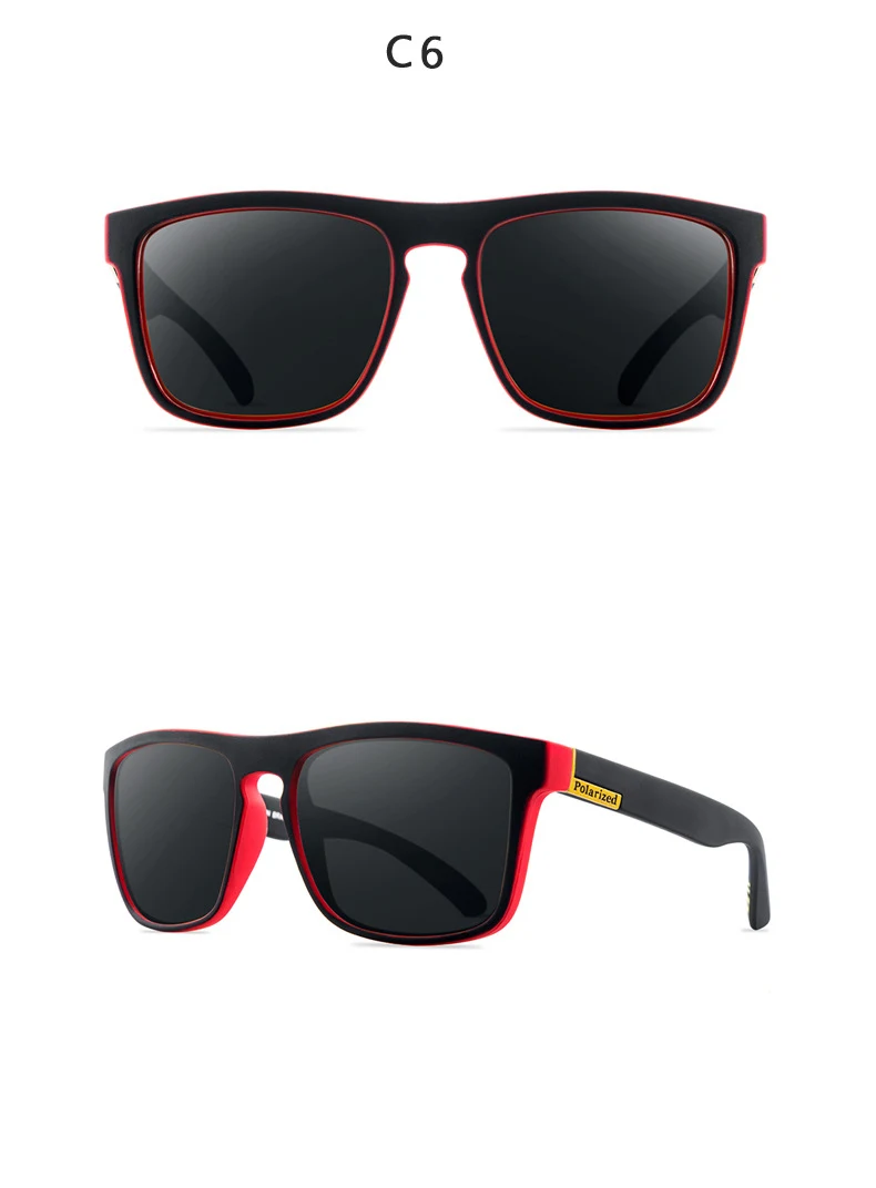 ASOUZ 2019 моды поляризованные мужские солнцезащитные очки классический ретро-дизайн бренда квадратный женские очки UV400 большой кадр вождения