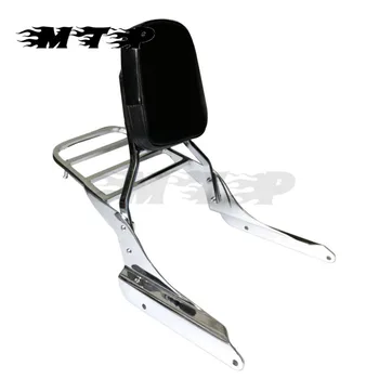 

Backrest Sissy Bar Luggage Rack for Honda Magna 750 VF750 250 VF250 VF 250 750 Motorcycle New Chrome Rear Bar Cushion Pad