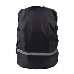 Водонепроницаемый чехол для рюкзака пеший Туризм Отдых Путешествия открытый светоотражающие клейкие ленты рюкзак дождевик