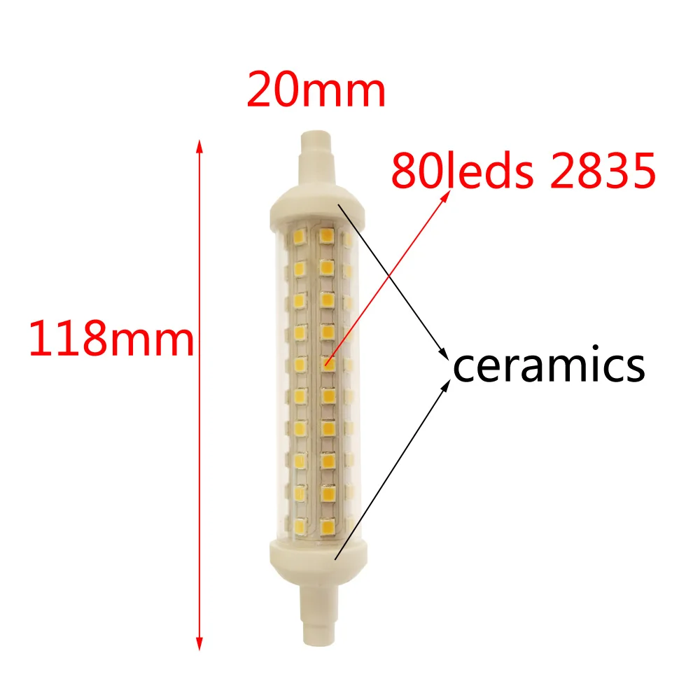 Lâmpadas Led e Tubos mais novo smd2835 dimmable cerâmica Número do Chip Led : Outros