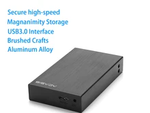 Acasis DT-S2 USB3.0 eSATA 2.5″ Dual Hard Drive Disk Raid Enclosure Support 2TB HDD RAID0 RAID1 JBOD SPAN Aluminum Alloy 5Gbps