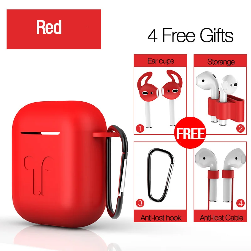 Защитные групповые чехлы для наушников Airpods 1 2 анти потеря линии