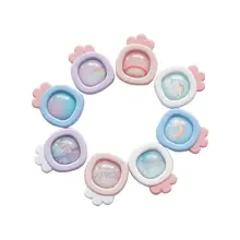 Креативные Детские противомоскитные пряжки безопасная портативная детская мультяшная Стильная Детская антимоскитная клипсы «насекомые»