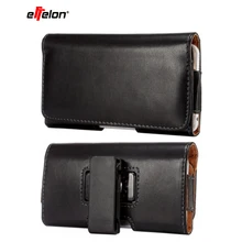 Кожаный мужской чехол с зажимом для ремня, сумка для samsung Note 10, 9, 8, 5, S10, S9, S8, деловые чехлы для телефонов, Аксессуары для мобильных телефонов, для iphone/huawei