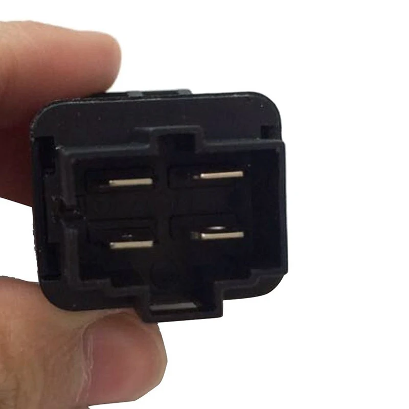 1x12 V 40A 40 AMP принадлежности для автомобиля фургон велосипед 4 Pin SPST реле сигнализации черный