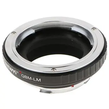 

NEWYI QBM-LM Adapter for Rollei QBM Lens to Leica M M240 M9 M8 M6 TECHART LM-EA7