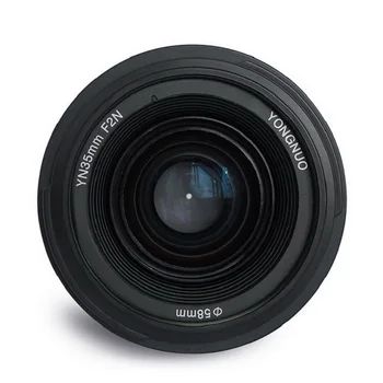 

YONGNUO YN 35mm F2 Camera Lens Lens 1:2 AF / MF Wide-Angle Fixed / Prime Auto Focus Lens for Nikon for Canon