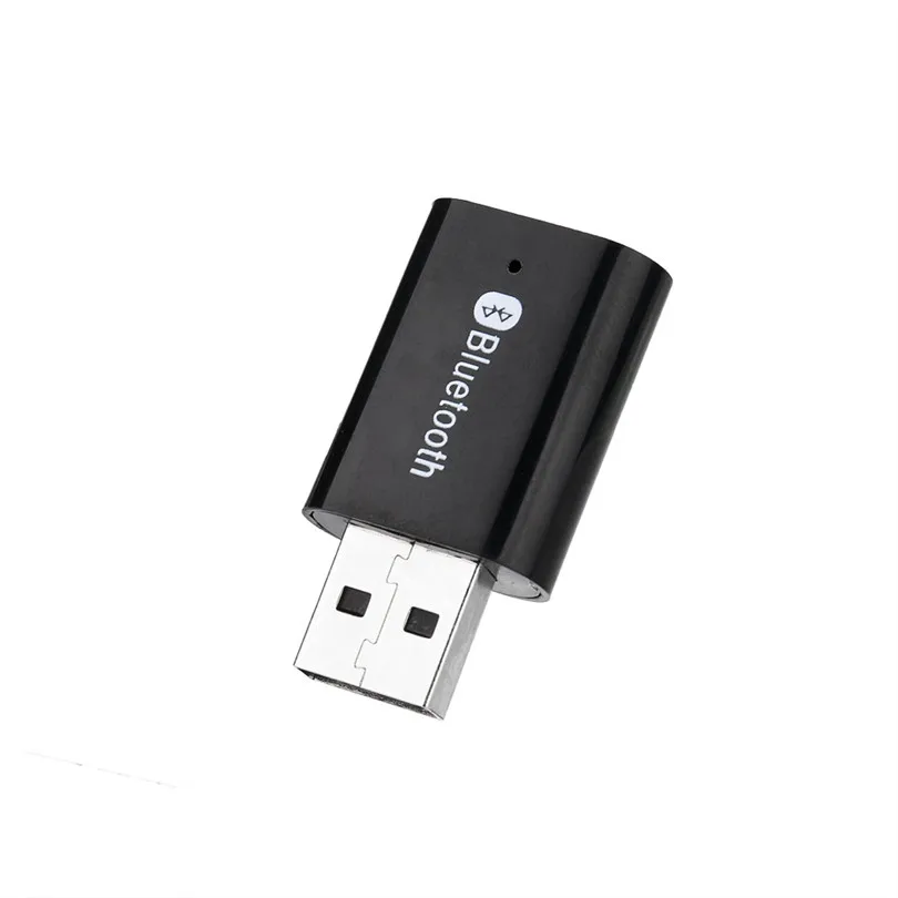 Wireless USB Bluetooth Music Audio Stereo Receiver Fit for Car AUX in Home Mp3 Speaker 3.5mm Male to Male Audio Cable 30NT08 (3)