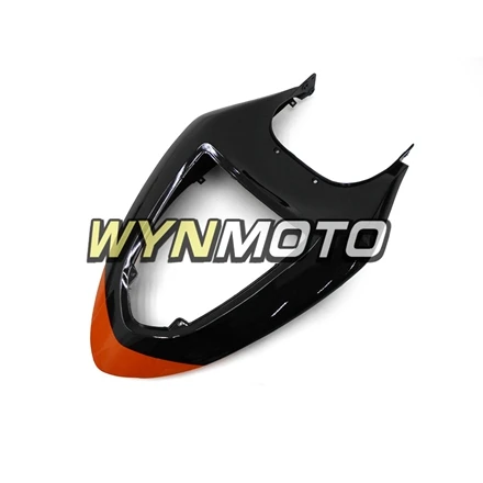 Полный обтекатели для Кавасаки ZX-6R 05-06 ZX6R 2005-2006 гг. впрыск АБС пластмасса тела комплект мотоцикла оранжевого, черного цветов, фитинги