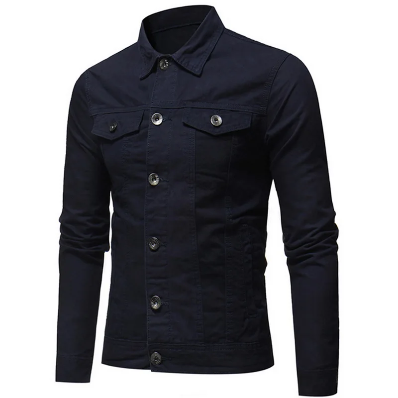 MoneRffi Мужская джинсовая куртка с капюшоном куртки мужские Модные осенние джинсовые пальто мужские высококачественные модные джинсовые куртки Jaqueta Masculino