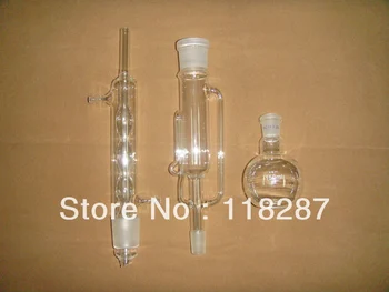 

150ml Soxhlet Extractor,the flask 19/26 joint,and with flask