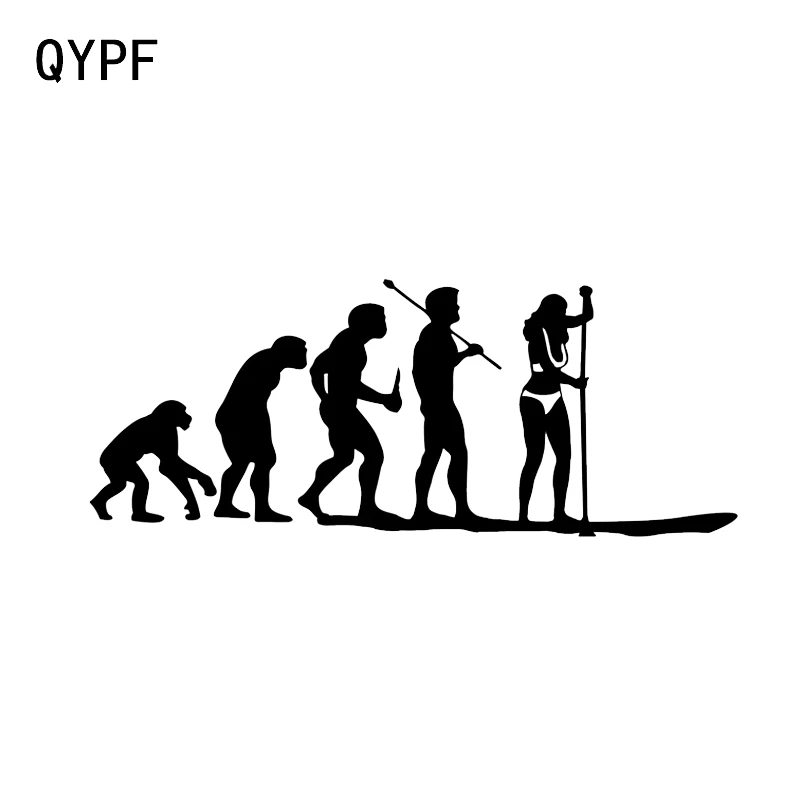 Интересная Эволюционная доска QYPF 15 3*6 1 см лопатка декор для каноэ автомобильная