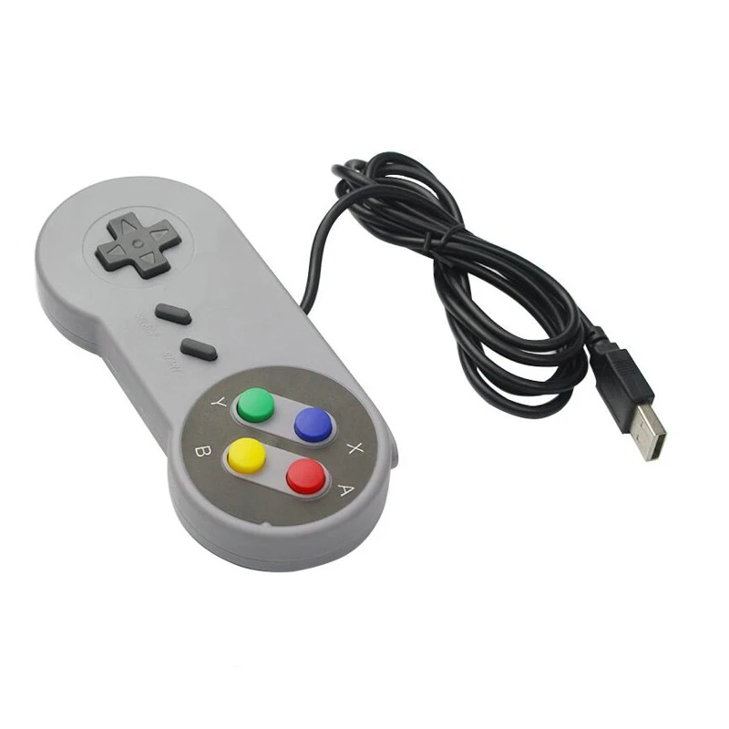 2PCS USB Gamepad Joystick for Raspberry Pi 3 Model B+ plus USB Controller Compatible with Windows XP Mac OS No Driver Needed