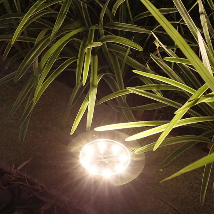 Jardim ao ar Lâmpada de Assoalho Led à Prova Solar Dwaterproof Água Enterrado Livre Casa Luzes Solares Tsh Loja Luz 11 Solar led à prova dwaterproof água enterrado