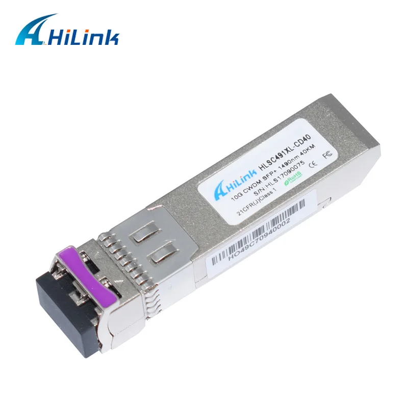 Free Shipping by DHL! 10GBASE-ER Duplex LC 10G 1490nm 40km ER CWDM SFP+ with DOM Function | Мобильные телефоны и