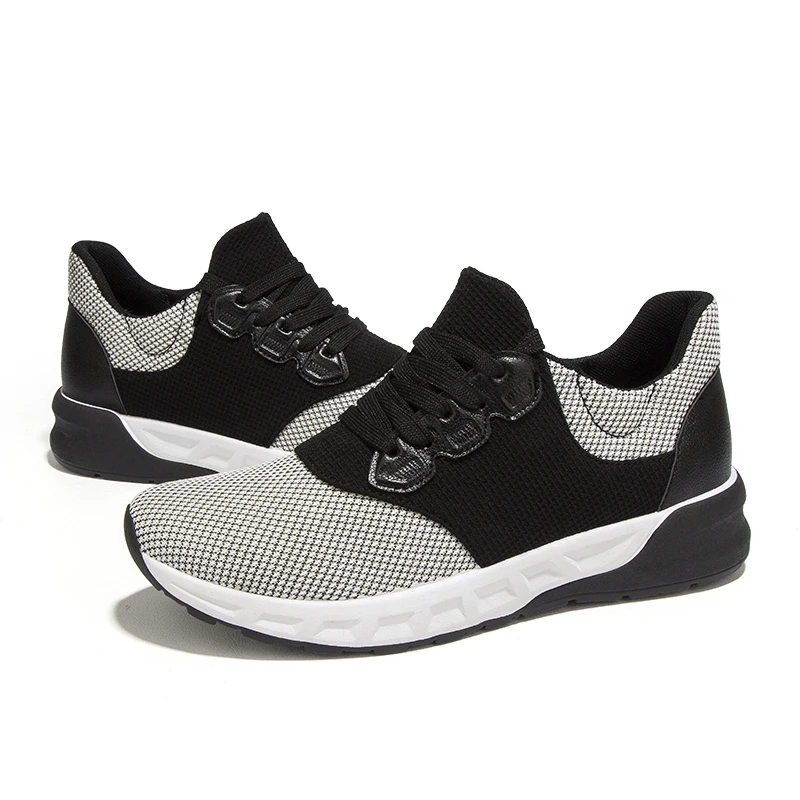 Софи Макс Осенняя спортивная обувь для бега черная Подростковая Мужская Студенческая обувь 900024