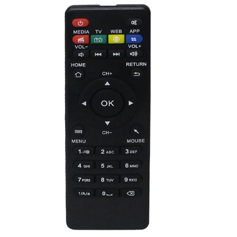 

Replacement Remote Control For CS918 MXV Q7 Q8 V88 V99 KODI Smart Android TV Box