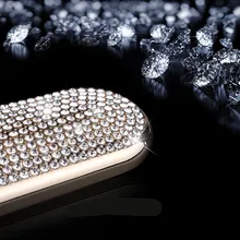 Хрустальные автомобильные аксессуары co-polit сиденье шкафчик дверная ручка Стайлинг для mini cooper s countryman F60 F54 F55 F56