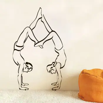 

Wall Decals Workouts Yoga India Decal Vinyl Sticker Home Decor