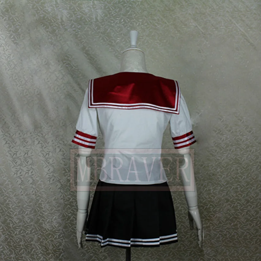 Riddle Story of Devil Banba Mahiru Shinya School Uniform Cosplay Costume Dress Free Shipping