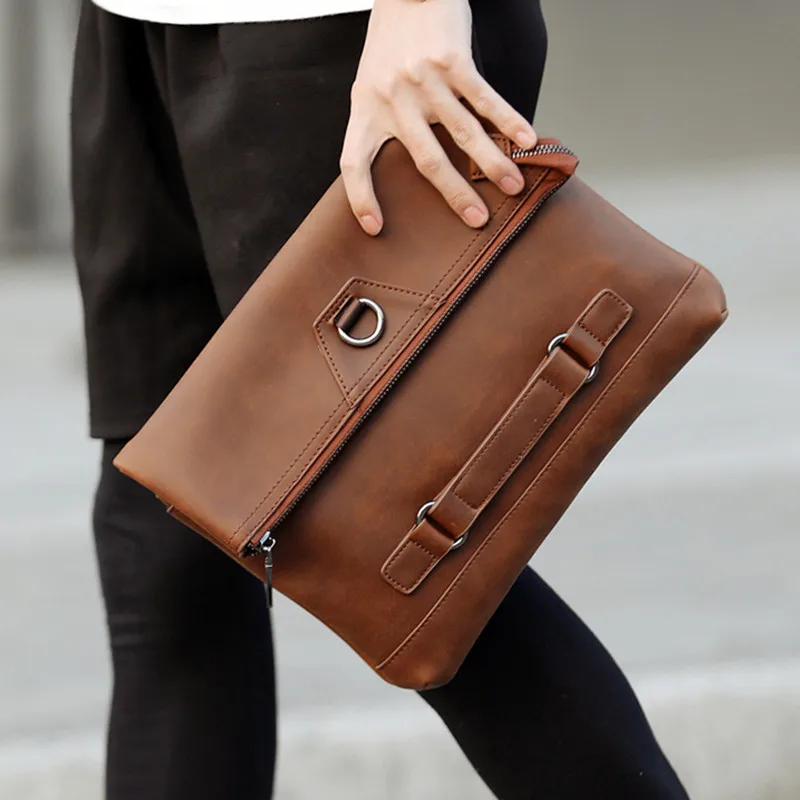 Luxury Clutch Bag Men's Literacy Basics