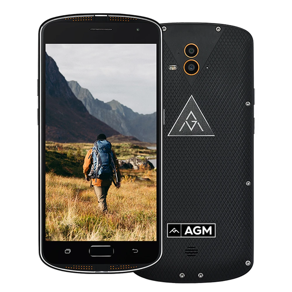 bilder für AGM X1 IP68 Wasserdicht Telefon Qualcom Snapdragon 617 Octa-core 4 GB RAM 64 GB ROM 5400 mAh Große Batterie 13MP Dual-kamera Smartphone bilder für AGM X1 IP68 Wasserdicht Telefon Qualcom Snapdragon 617 Octa-core 4 GB RAM 64 GB ROM 5400 mAh Große Batterie 13MP Dual-kamera Smartphone