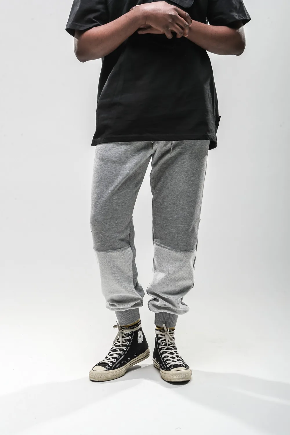 VFIVEUNFOUR 2019 New Arrivals Color Block Patchwork Hip Hop Fashion Men Pants Casual Harem Jogger Elastic Waist SweatPants 