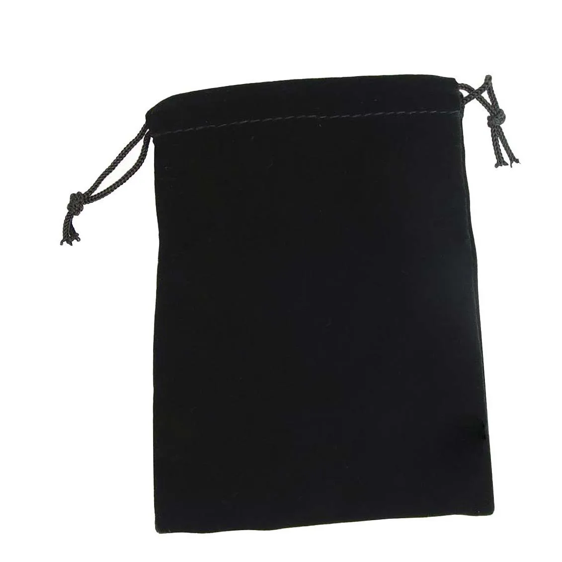 10 Pcs Stylish Velvet Drawstring Jewelry Pouches/Gift Bags/Pockets