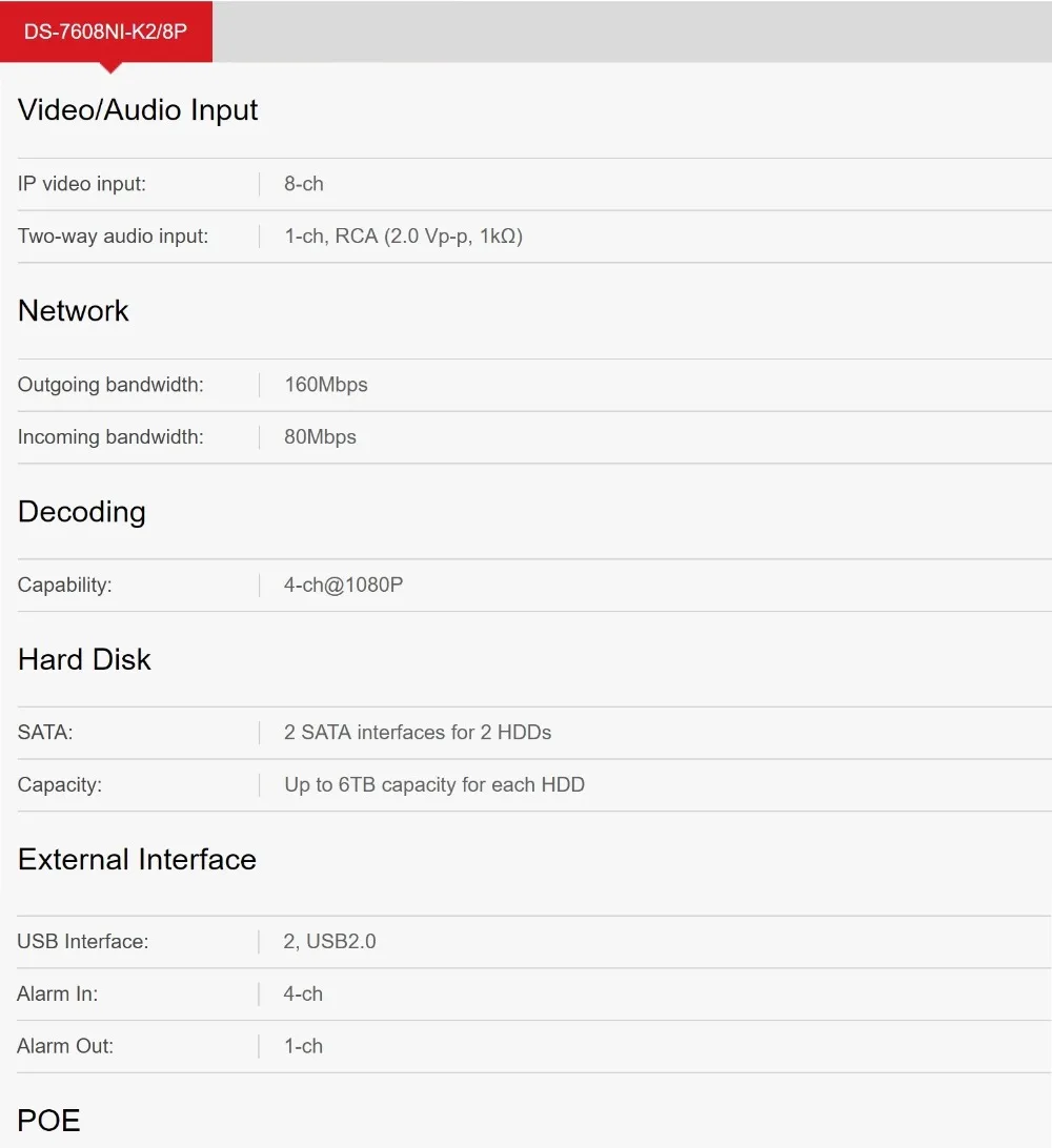 Hikvision камера безопасности наборы 8MP револьверная ip-камера ночного видения Обнаружение движения с 2 анализом действий видеонаблюдение