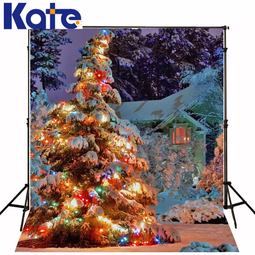 christmas hintergrund Christmas tree snow 5x7ft(1.5x2.2m) photo studio